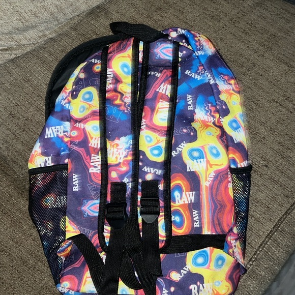 RAW Colorful Men's Backpack - Picture 2 of 3